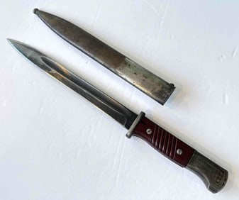 WWII FNJ M1898 MAUSER BAYONET