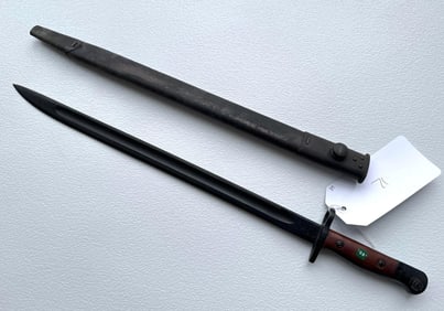 1944 M1907 BRITISH ENFIELD BAYONET