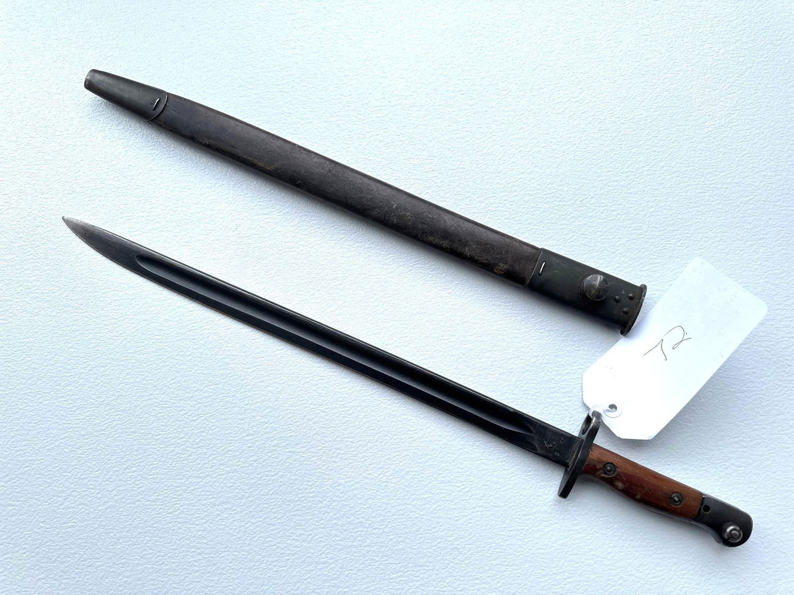 1943 M1907 AUSTRALIAN ENFIELD BAYONET (1 of 20)