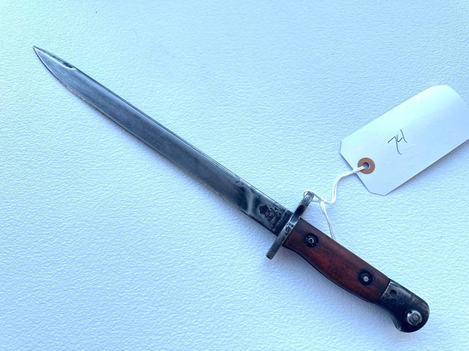BRITISH RFI GRI BAYONET: approx. 17.7"