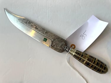 1700'S ITALIAN HUNTING KNIFE