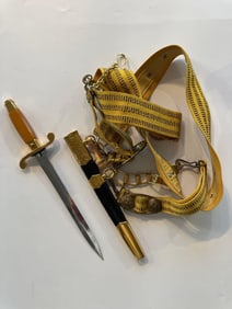 SOVIET NAVAL OFFICER DAGGER