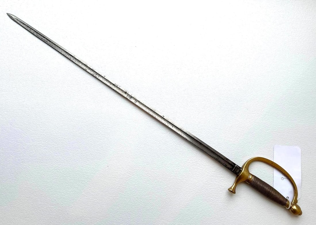 M 1840 US CIVIL WAR MUSICIAN SWORD (1 of 6)