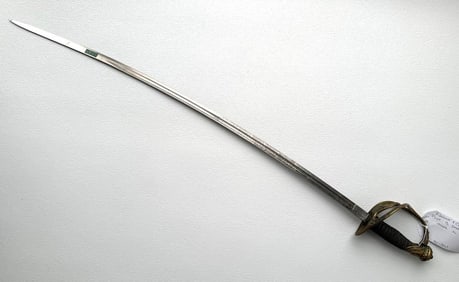 RIDABOCK & CO FRENCH SWORD
