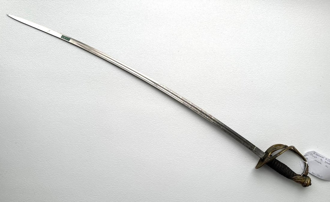 RIDABOCK & CO FRENCH SWORD (1 of 6)