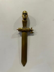 ITALIAN FASCIST PROPAGANDA LETTER OPENER