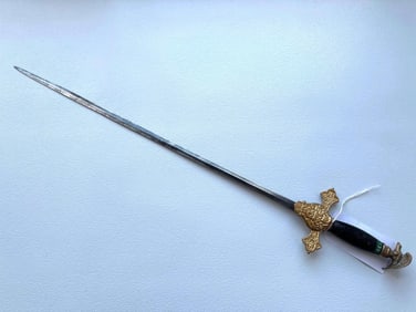 KNIGHTS OF COLUMBUS EARLY MODEL SWORD