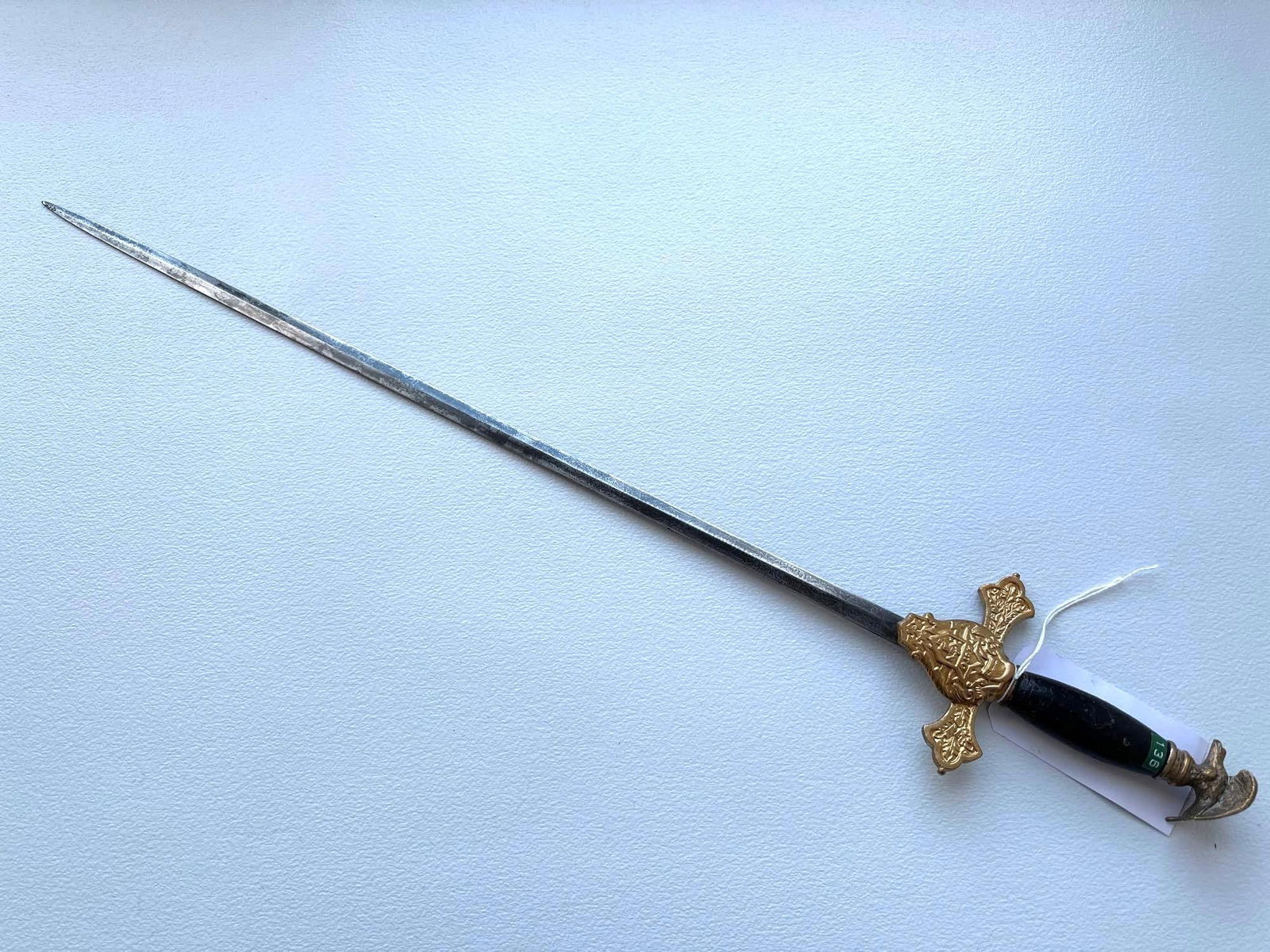 KNIGHTS OF COLUMBUS EARLY MODEL SWORD (1 of 9)