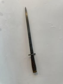 1700'S ITALIAN GUNNERS STILLETO DAGGER