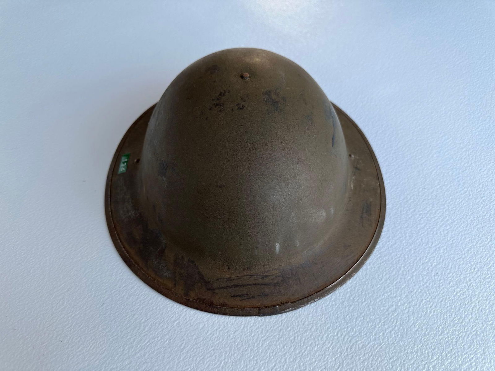 WW1 DOUGHBOY HELMET (1 of 7)