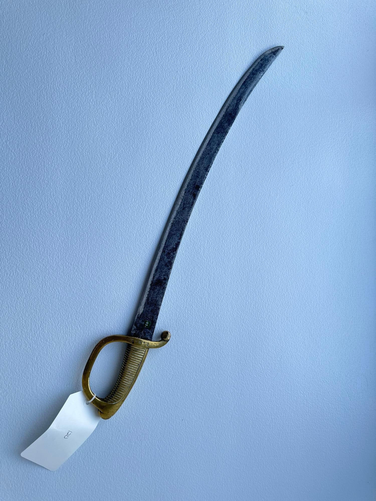 1800'S EUROPEAN INFANTRY BRIQUET SABRE (1 of 6)