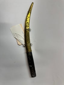 ANTIQUE MOROCCAN SHULA DAGGER
