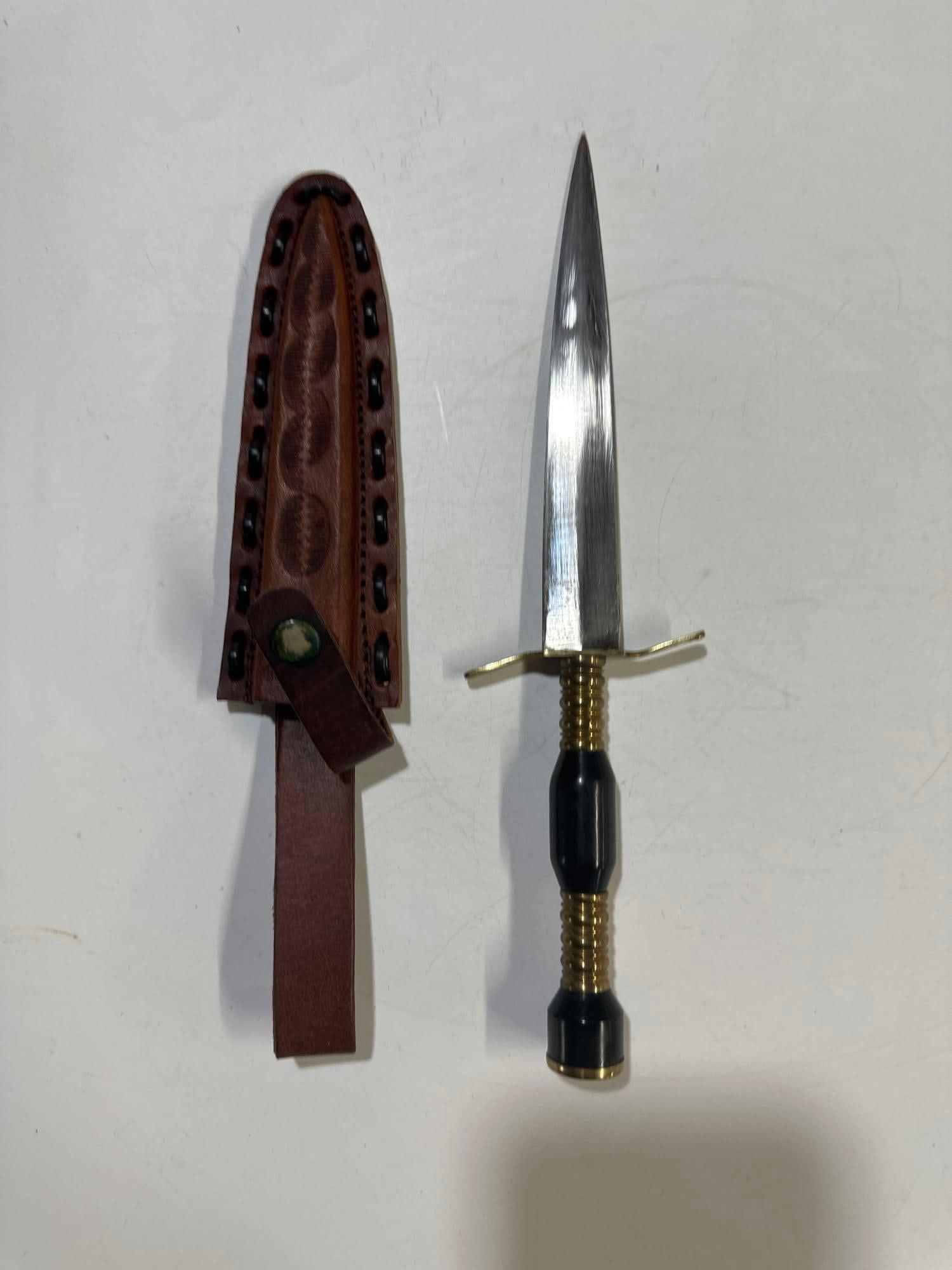 PAKISTAN DAGGER: 11" LONG