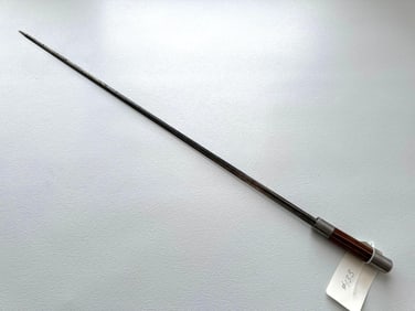 TOMAS AIALA CANE SWORD:  MISSING ITS CANE CASE
