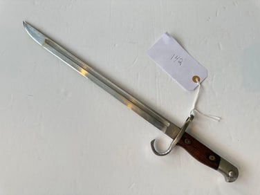 ARISKA BAYONET, TOKYO ARSENAL WWII TYPE 30 (ADDL LOT, NOT ON LIST)