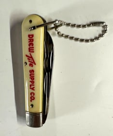 NOVELTY FOLDING KNIFE FOR DREW TILE SUPPLY COMPANY