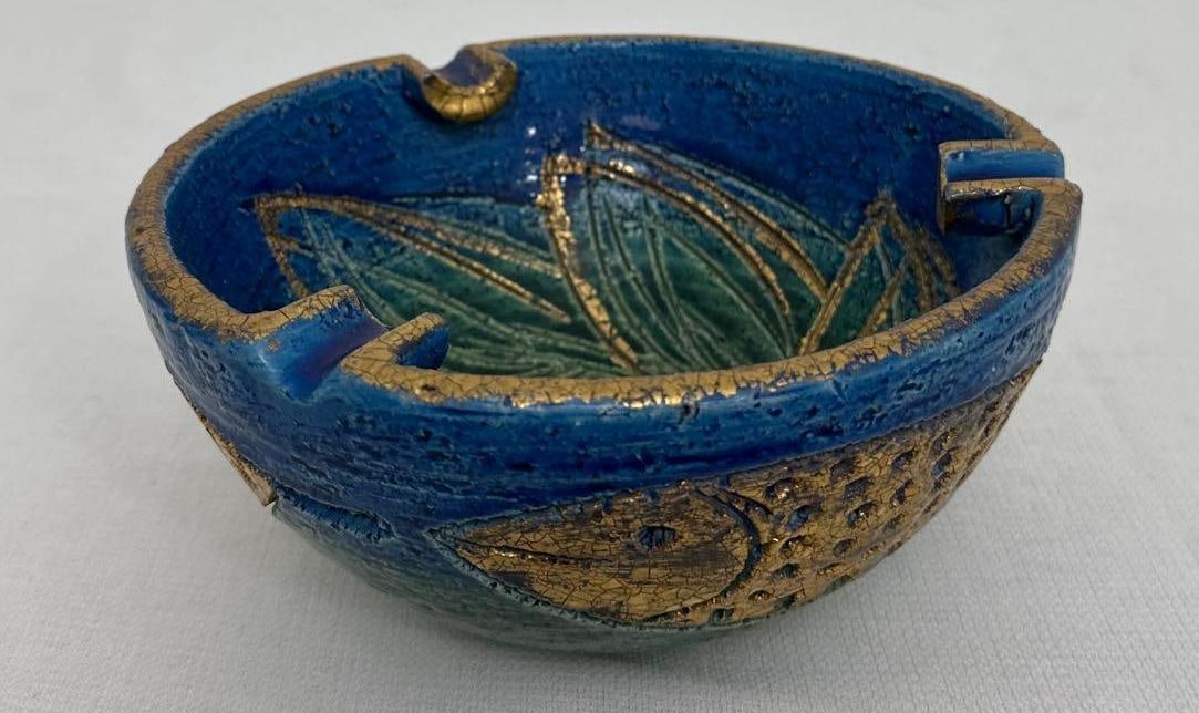 MID-CENTURY MODERN BOWL BY ALDO LONDI FOR BITOSSI (1 of 7)