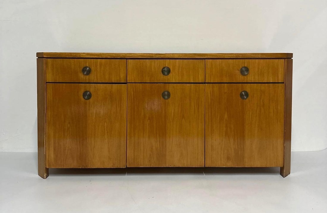 CHARLES PFISTER FOR BAKER PRIMAVERA ART DECO MID-CENTURY CREDENZA (1 of 14)