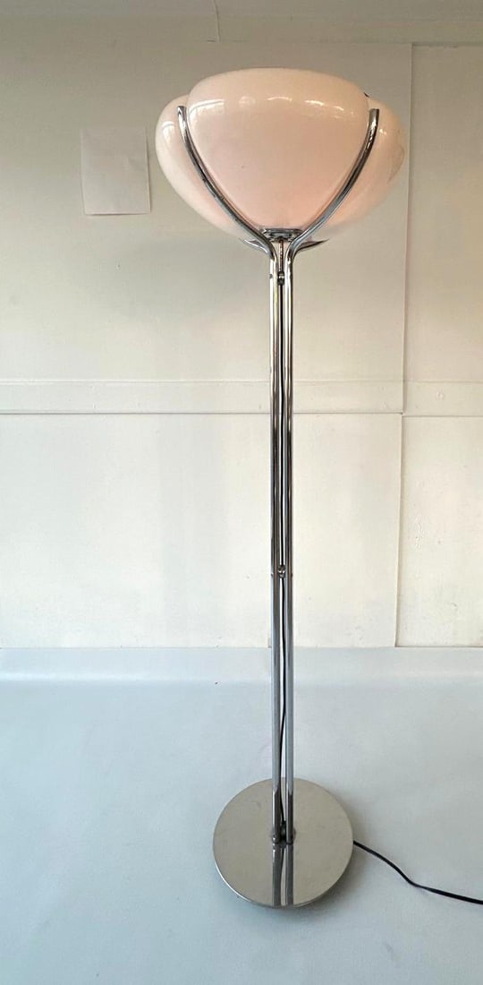 MID-CENTURY ORGANIC MODERN QUADRIFOGLIO FLOOR LAMP ATTRIBUTED TO STUDIO 6 (1 of 13)