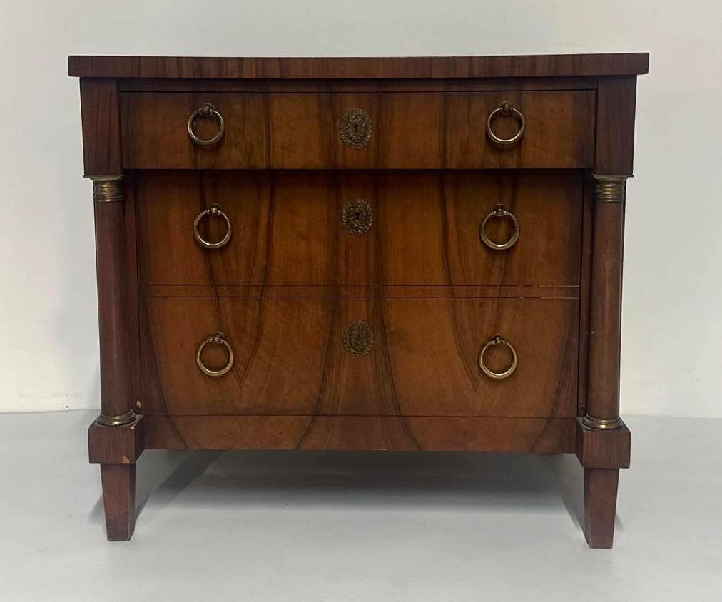 VINTAGE BAKER REGENCY-STYLE FILE CABINET (1 of 12)