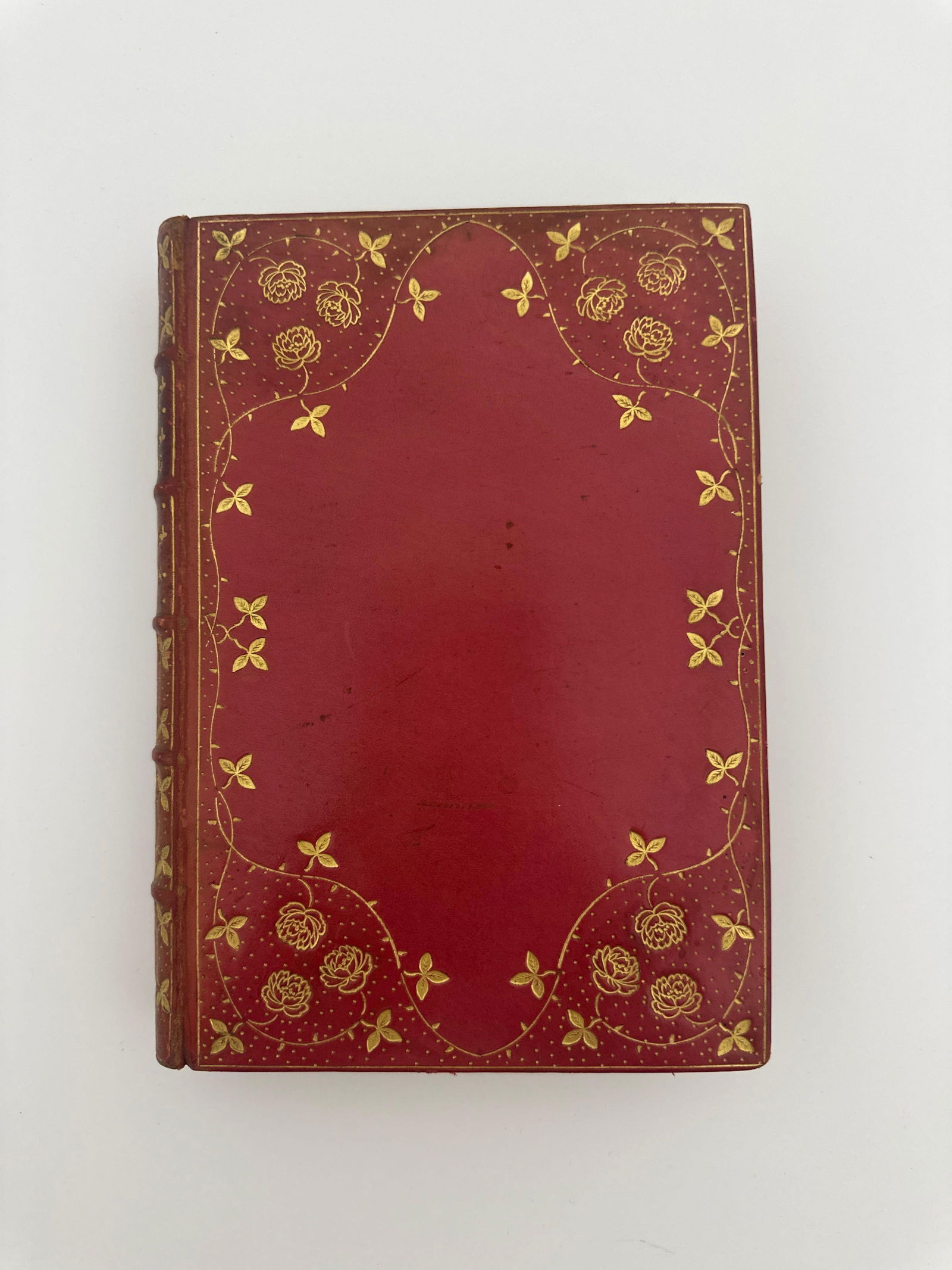 RARE 1896 EDITION OF IDYLLS OF THE KING BY ALFRED LORD TENNYSON (1 of 6)