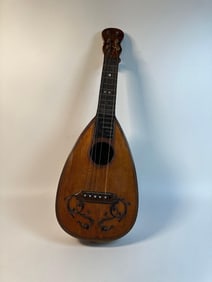 MARTIN STOSS VIENNA BOW BACK INSTRUMENT CIRCA 1824