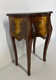 HAND-PAINTED LOUIS VX STYLE PETITE COMMODE