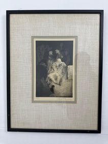 MADELEINE FLASCHNER NUMBERED AND SIGNED LITHOGRAPH