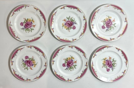 ASSORTED COLLECTION OF ROSENTHAL DESSERT PLATES