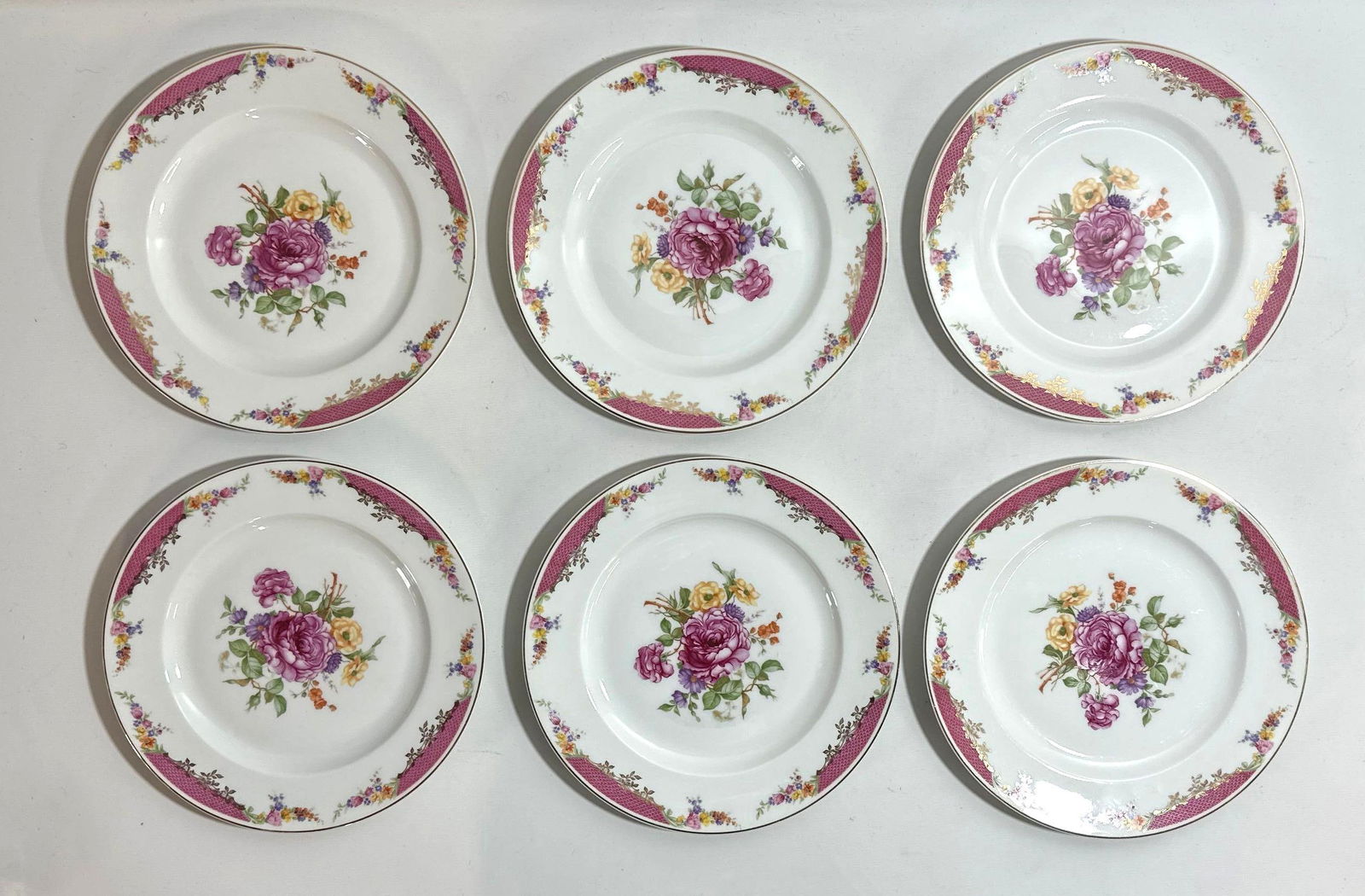 ASSORTED COLLECTION OF ROSENTHAL DESSERT PLATES (1 of 9)