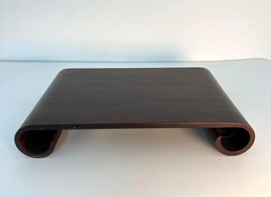 ASIAN CARVED WOOD DISPLAY STAND