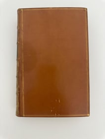 RARE 1866 EDITION OF DICKENS'S SKETCHES BY BOZ WITH 40 ILLUSTRATIONS BY GEORGE CRUIKSHANK