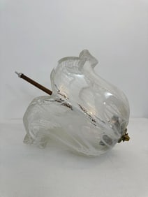 LARGE MURANO GLASS FAZZOLETTO HANGING PENDANT