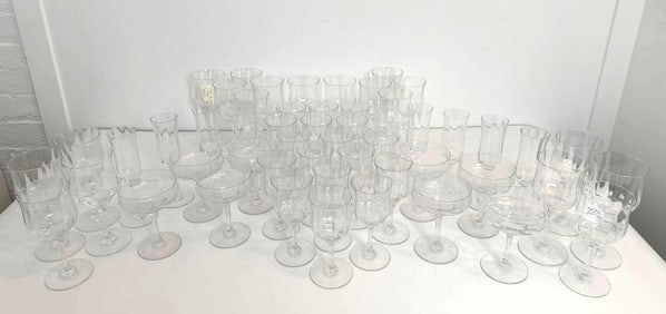 BACCARAT CAPRI GLASS SET | 50+ PIECES