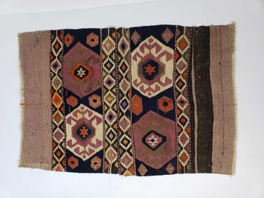 KILIM RUG | BAG FACE