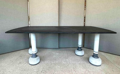 GIUILO LAZZOTTI FOR BERNINI DINING TABLE | MODEL 1209