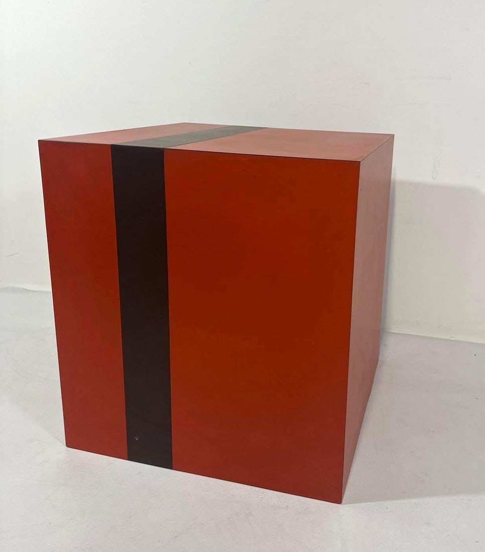 MODERN ART PEDESTAL CUBE | STAND (1 of 4)