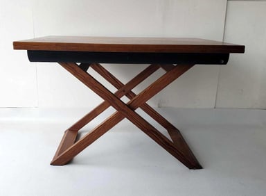 CALLIGARIS SOTTOSOPRA ITALIAN MODERN EXTENDABLE & HEIGHT ADJUSTABLE TABLE