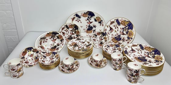 COALPORT “HONG KONG" FINE CHINA 61 PIECE SET