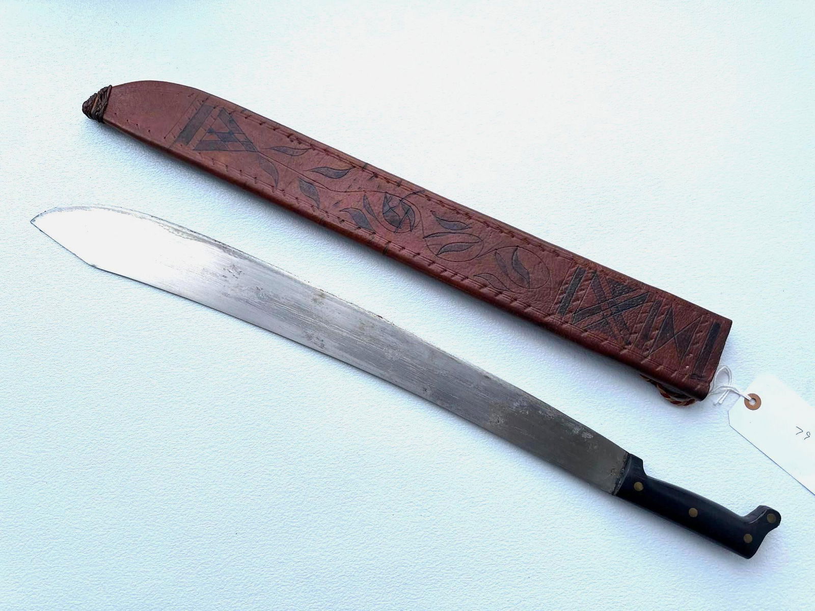 VALUE LOT REDITARIO MACHETE 50 WITH SHEATH (1 of 12)