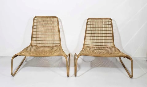 PAIR OF DRIADE ATTRIBUTED "FLO LOW" CHAIRS BY PATRICIA URQUIOLA