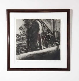 UNTITLED (NUDE) BY ERIC FISCHL 2000, LIMITED EDITION INTAGLIO ETCHING 1/25