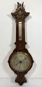 NEGRETTI & ZAMBRA ANTIQUE BAROMETER