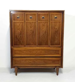 MID-CENTURY AMERICAN OF MARTINSVILLE CHEST | WARDROBE