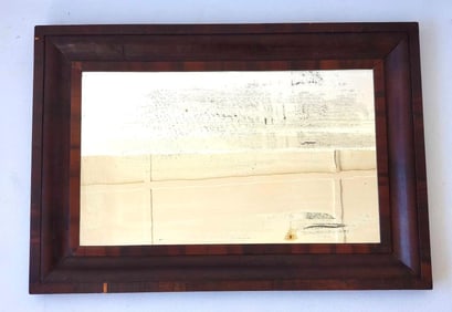 ANTIQUE OGEE MIRROR