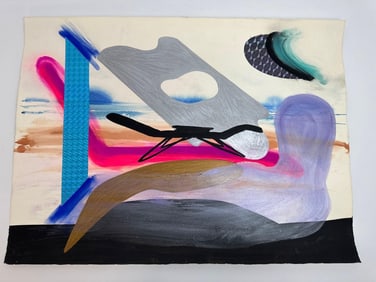 ARCH CONNELLY (1950-1993) “FORMS OF LIGHT" 1981