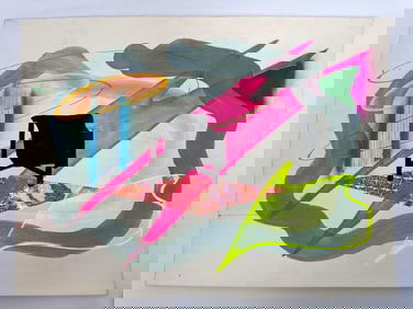 ARCH CONNELLY (1950-1993) “FURNISHING WILDERNESS" 1980