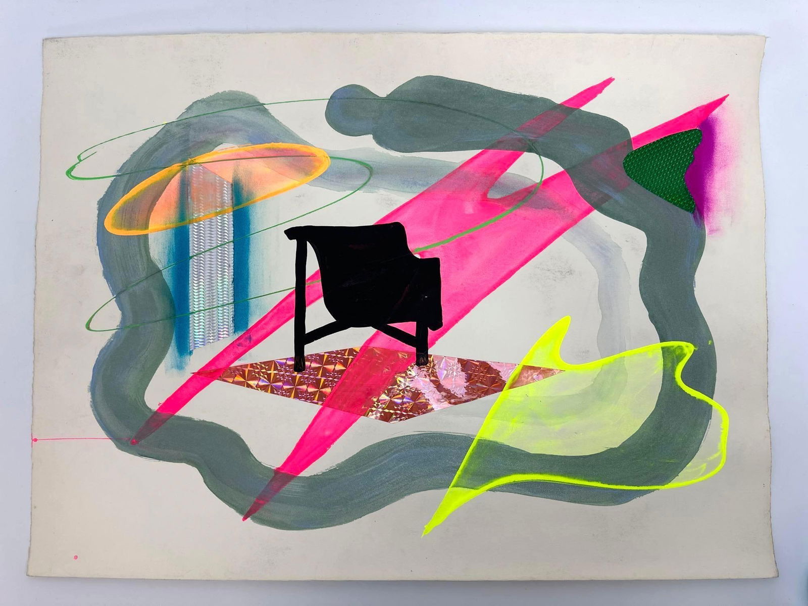 ARCH CONNELLY (1950-1993) “FURNISHING WILDERNESS" 1980 (1 of 10)