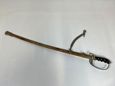 ANTIQUE WW1 U.S ARMY OFFICER'S SWORD MARKED WM. H. HORSTMANN