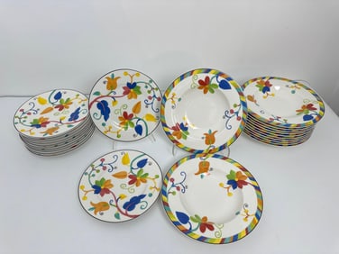 VILLEROY AND BOCH "WONDERFUL WORLD IPANEMA" 24 PIECES